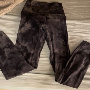Brand new lululemon align smoke leggings